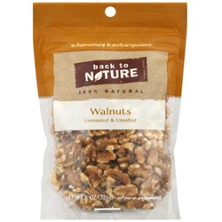 Back to Nature Walnuts - 759283310015
