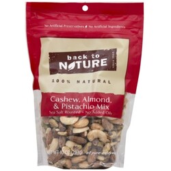 Back to Nature Cashew, Almond, & Pistachio Mix - 759283310206