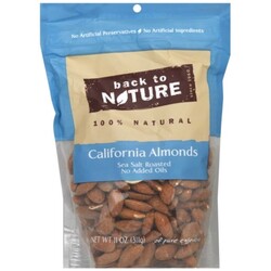 Back to Nature Almonds - 759283310213