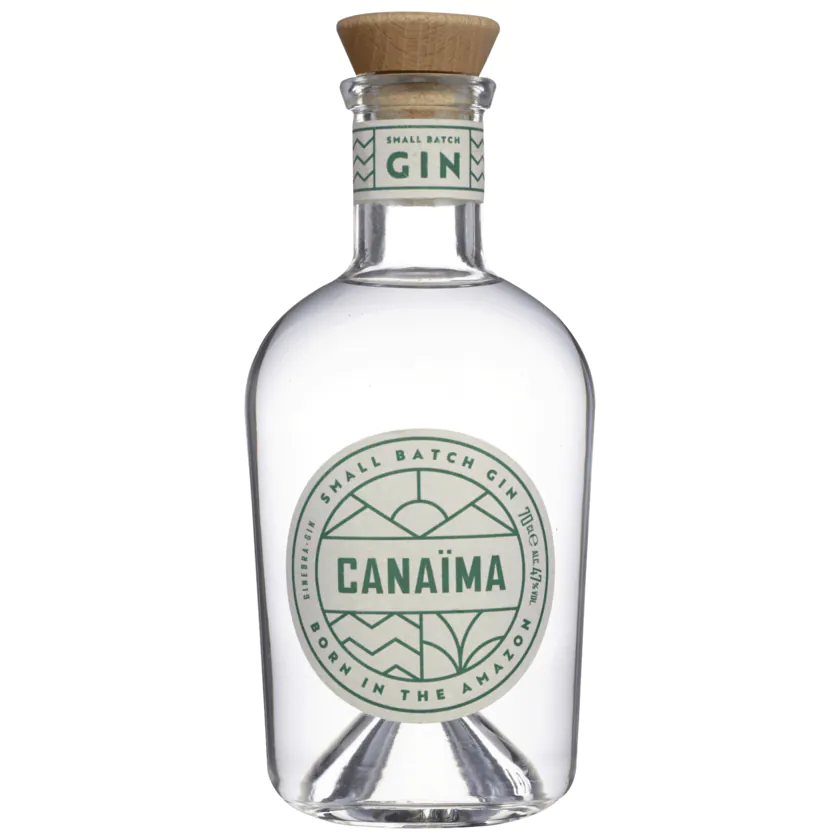 Canaima Small Batch Gin 0,7l - 7594003627942
