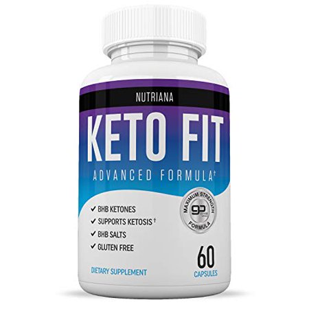 Best Keto Fit Diet Pills - Ketogenic Keto BHB Salts Supplement Keto BHB Supplement for Women and Men Keto Diet Pills for Beginners Exogenous Ketones 60 Ketosis Pills 30-Day Supply - 759614686512