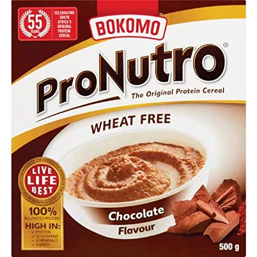 Bokomo ProNutro Wheat Free Chocolate Cereal 500g (2-pack) - 759687155939