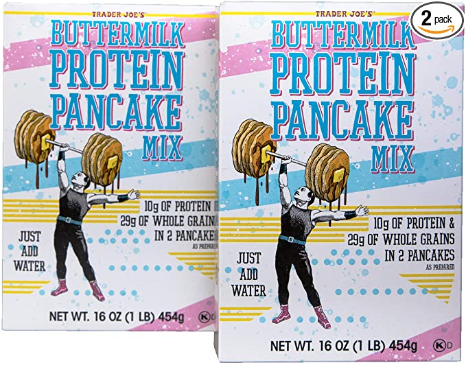  Trader Joe's Buttermilk Protein Pancake Mix (2 Boxes)  - 760537301758