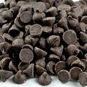 Semi Sweet Chocolate Chips 25 LBS, 1000 Count - 760695011490