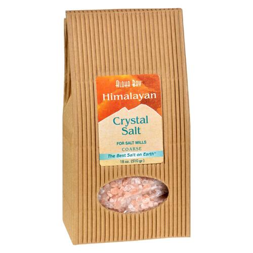 Aloha Bay, Himalayan Crystal Salt Coarse - 0760860868102