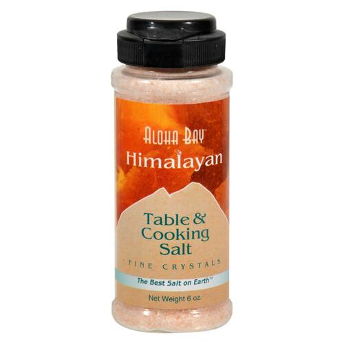 Himalayan Table And Cooking Salt Fine Crystals - 6 Oz - 760860868300
