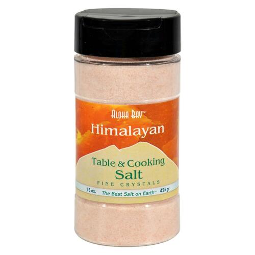 Himalayan Table And Cooking Salt Fine Crystals - 15 Oz - 760860868409