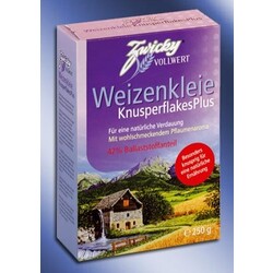 Zwicky Weizenkleie Knusperflakes Plus - 7610027008427