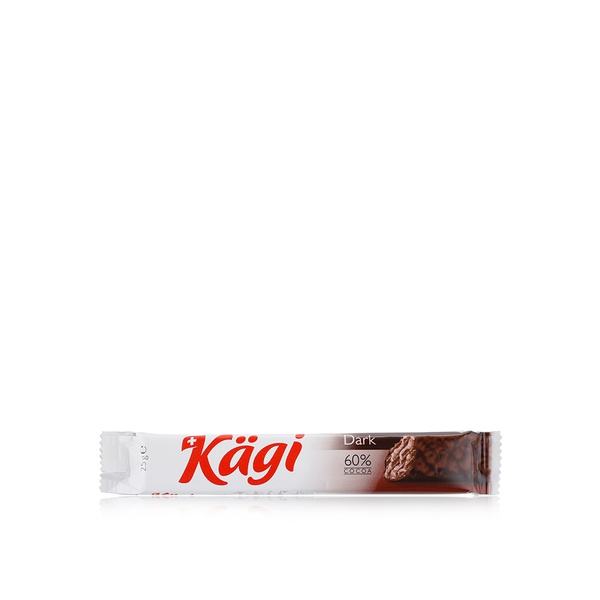 Kagi dark wafer bar 25g - Waitrose UAE & Partners - 7610046000303