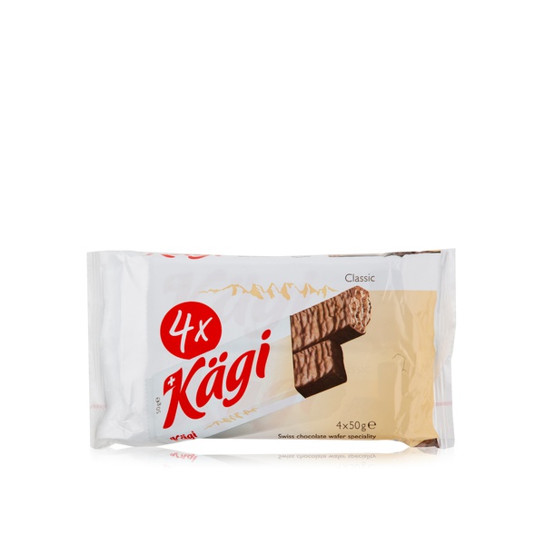 Kagi classic 4x50g - Waitrose UAE & Partners - 7610046004509