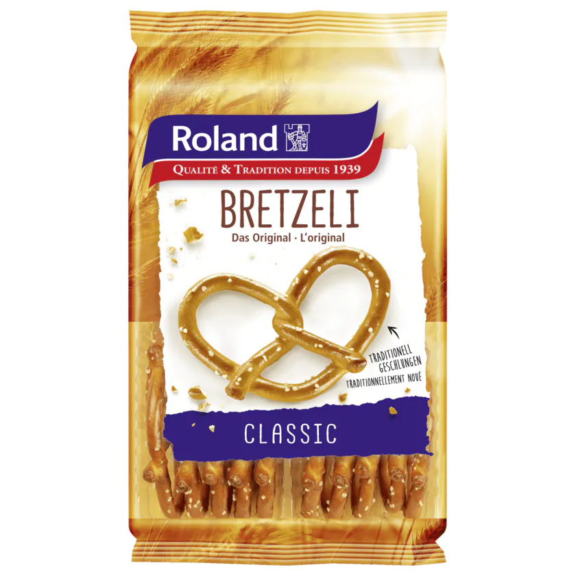 Roland Salzbretzeli Classic 100g - 7610058008007