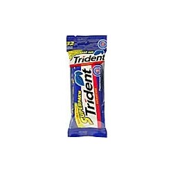 Trident Peppermint - Superpack 16 - 7610065601123