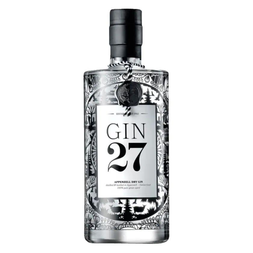 Gin 27 Appenzell Dry Gin 0,7l - 7610082041537
