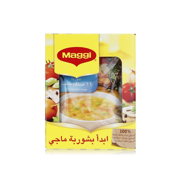 Maggi 11 vegetable soup 53g - Waitrose UAE & Partners - 7610100056451