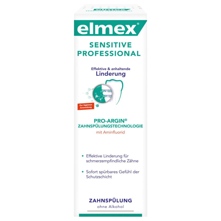 Elmex Sensitive Professional Zahnspülung 400ml - 7610108058884