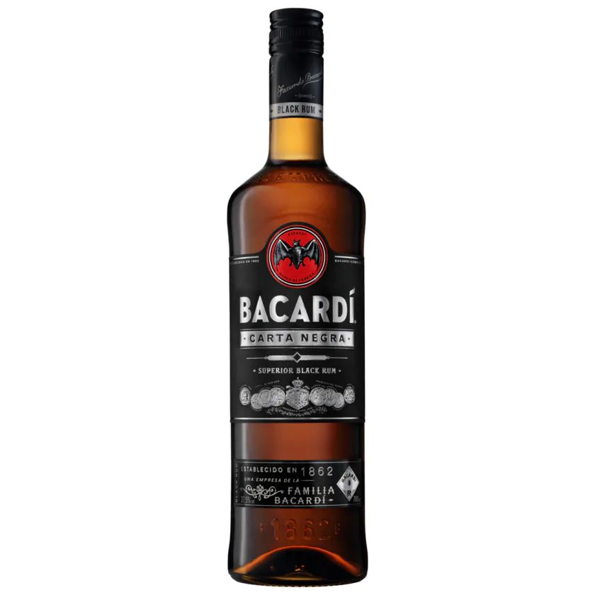 Bacardi Carta Negra 0,7l - 7610113004470