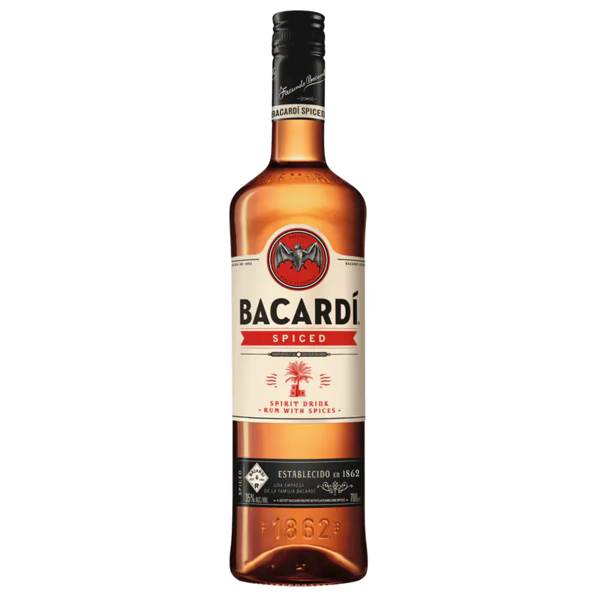 Barcardi Spiced - 7610113007518