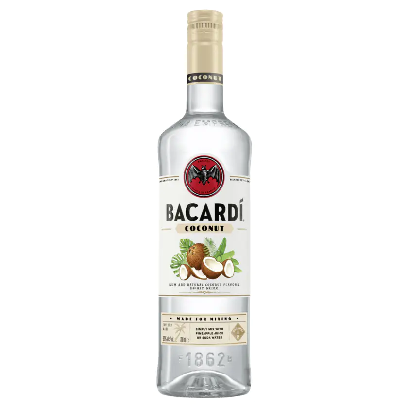 Bacardi Coconut 0,7l REWE.de - 7610113008744