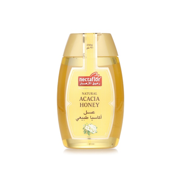 Nectaflor squeezy natural acacia honey 250g - Waitrose UAE & Partners - 7610184028801