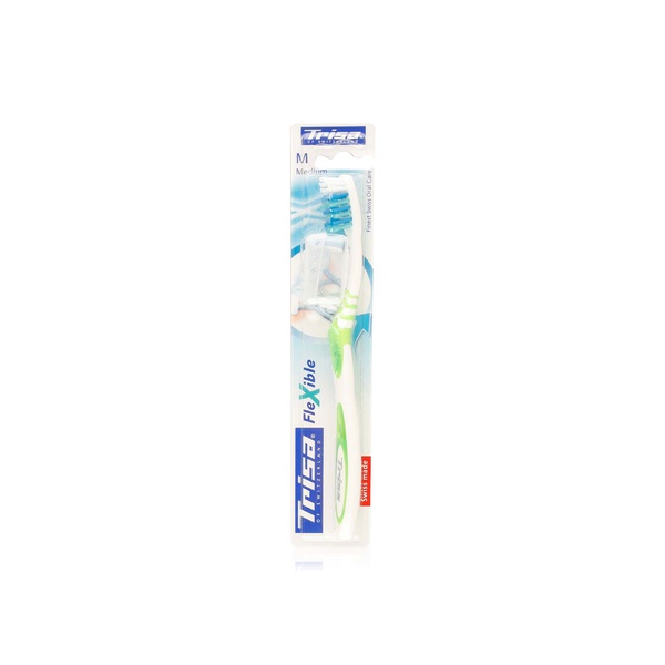 Trisa medium toothbrush - Waitrose UAE & Partners - 7610196002547