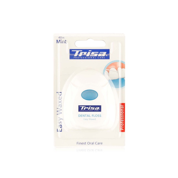 Trisa waxed dental floss - Waitrose UAE & Partners - 7610196002608