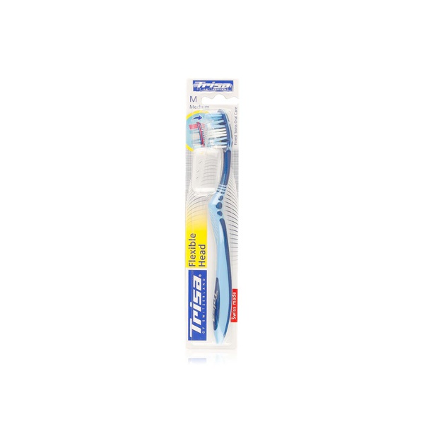 Trisa flexible toothbrush medium - Waitrose UAE & Partners - 7610196003650