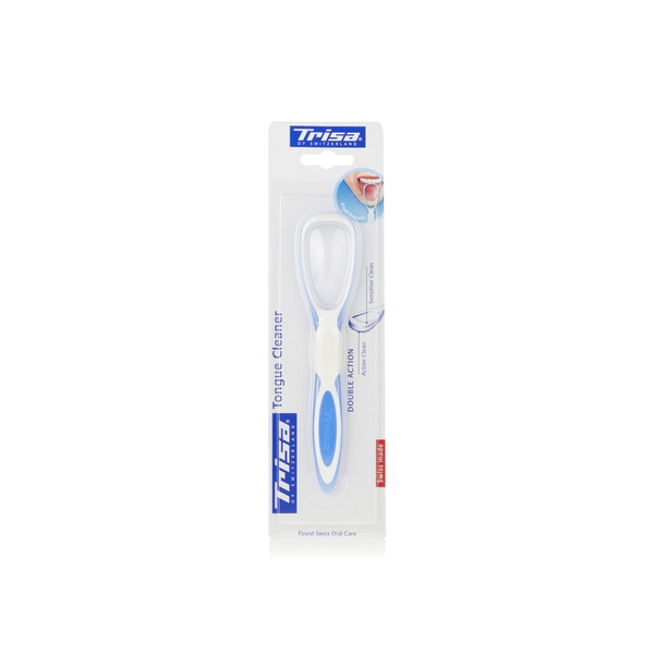 Trisa tongue cleaner - Waitrose UAE & Partners - 7610196004480