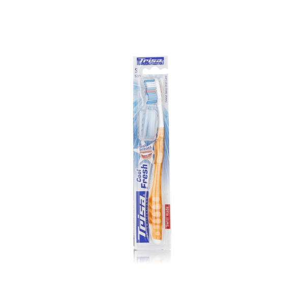 Trisa soft organic toothbrush - Waitrose UAE & Partners - 7610196005326