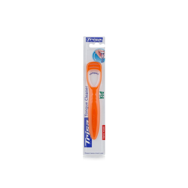 Trisa kid tongue cleaner - Waitrose UAE & Partners - 7610196023061