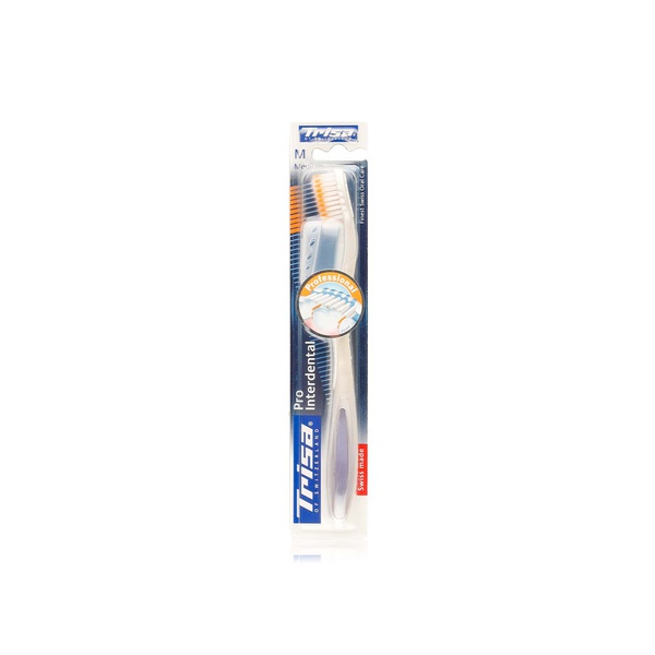 Trisa pro interdental toothbrush medium - Waitrose UAE & Partners - 7610196063968