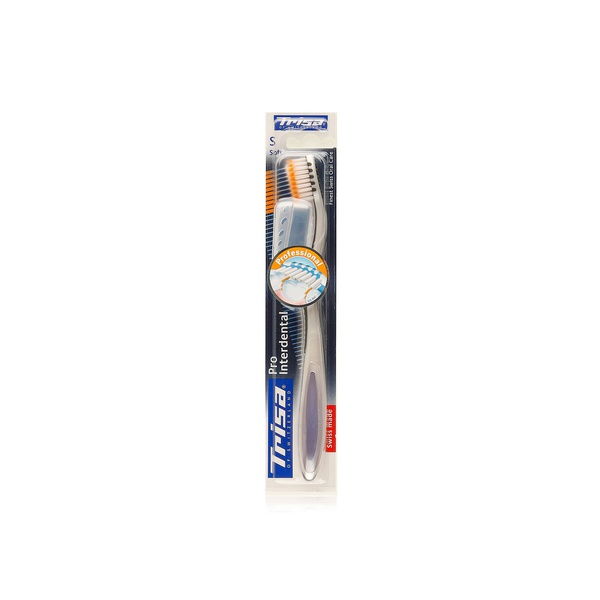 Trisa pro interdental toothbrush soft - Waitrose UAE & Partners - 7610196063975