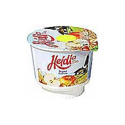 Heidi Birchermüesli aus rahmangereichertem Joghurt, Früchten und Getreideflocken. - 7610200380081