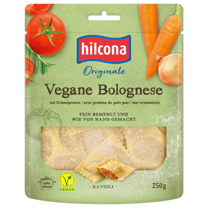 Hilcona Bolognese mit Erbsenprotein vegan 250g - 7610227937107