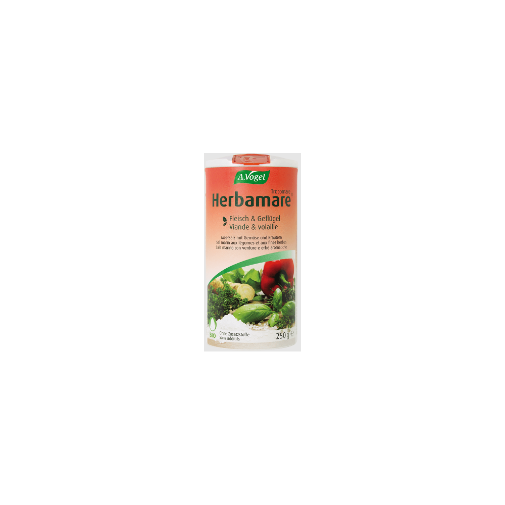 A.VOGEL HERBAMARE SPICY SEA SALT WITH HERBS AND VEGETABLES 250g - 7610313012213