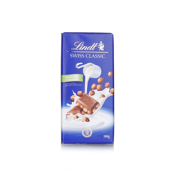 Lindt Milch-Nuss 100g - 7610400010023