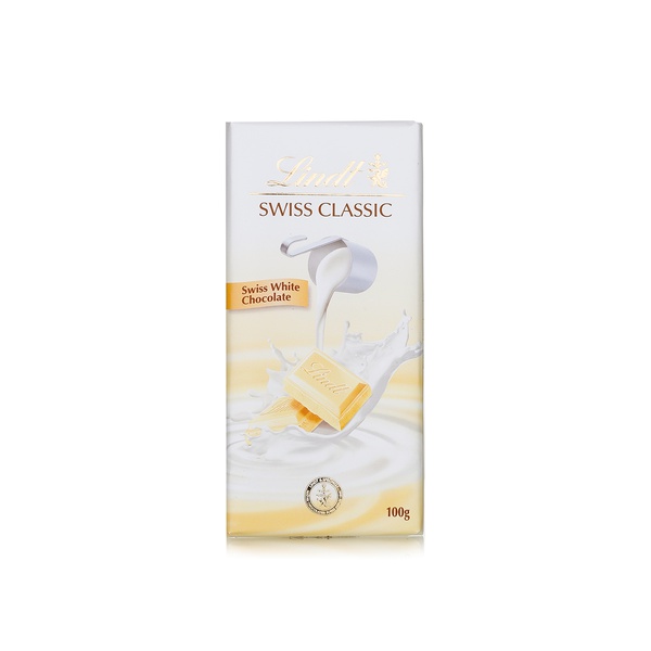 Swiss Classic White Chocolate - Lindt - 100 G - 7610400014571