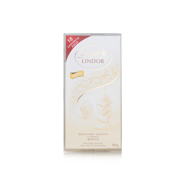 Chocolat Lindor White Lindt (100G) - 7610400014632