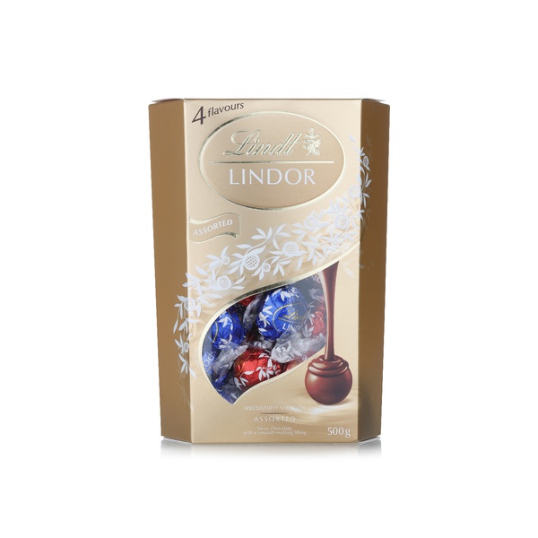 Lindt Lindor Assorted Chocolates - 7610400068536
