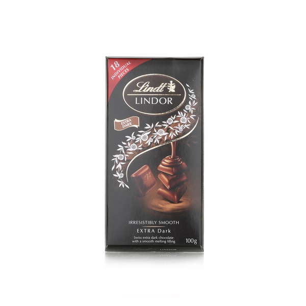 Lindt Lindor - Extra dark - 7610400074155