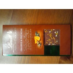 Lindt Passion Chocolat Orange & Pistache 97g - 7610400074773