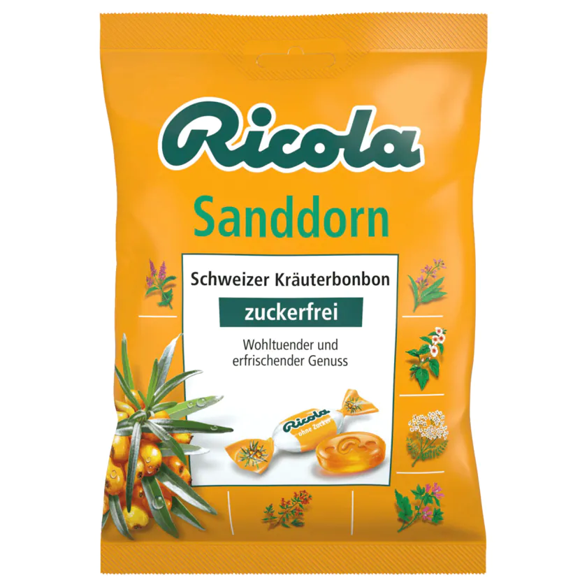 Schweizer Krauterbonbon - 7610700945124