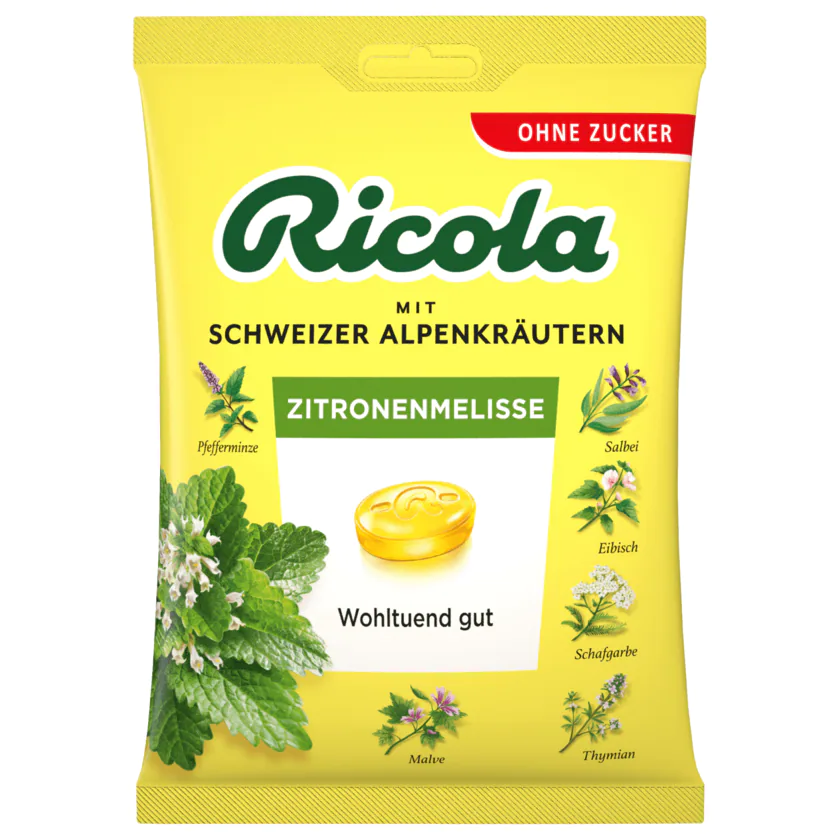 Ricola Zitronenmelisse - 7610700945131