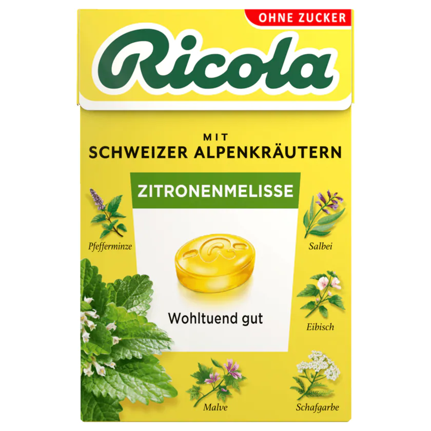 Zitronenmelisse - 7610700946053