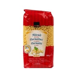 Coop Gala - 3-Eier Hörnli, fein - 7610801432318