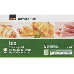 Coop Naturaplan Bio Schinkengipfeli - 7610827572005