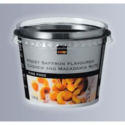 Fine Food Honey Saffron Nuts - 7610845739138