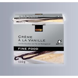 Coop Fine Food Crème à la Vanille - 7610846078519