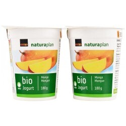 Coop Naturaplan Bio Jogurt Mango - 7610848285373