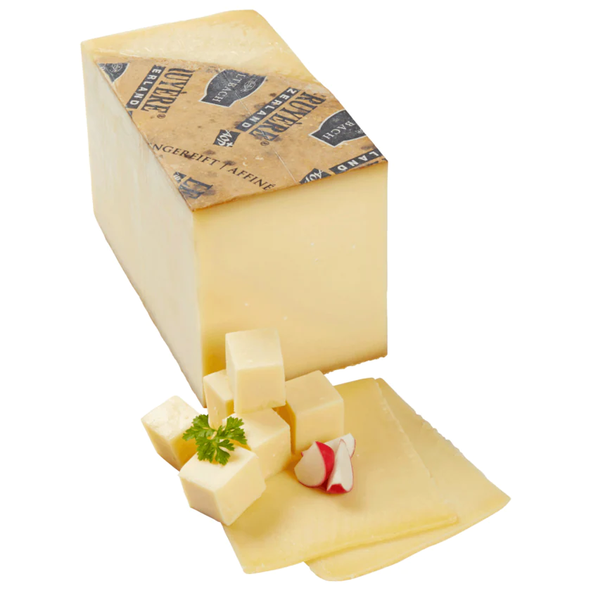 Kaltbach Le Gruyère Hartkäse in Scheiben - 7610900165292