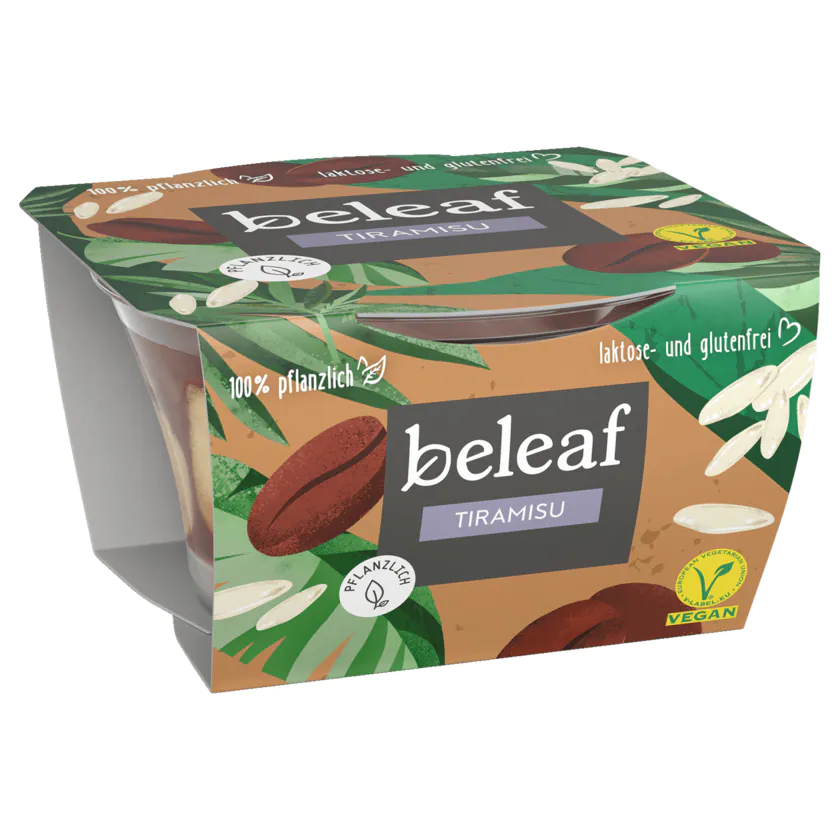 Beleaf Tiramisu vegan 90g - 7610900256891